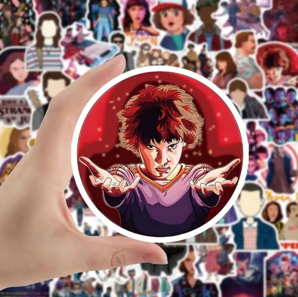 52 Stranger Things Stickers - Picture 6 of 6
